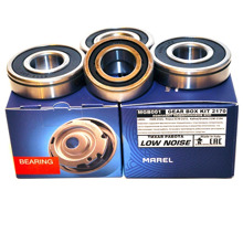 Ремонтный комплект подшипников (закрытые+пластиковый сепаратор) кпп (4 шт.) 2108-2170