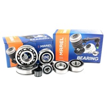 Ремонтный комплект подшипников кпп (4-5 ступ.) для ваз 2101-2123 (7подшипников кпп + 1коленвала)