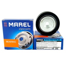 Ролик приводного ремня (с крышкой) MAGNUM усиленный (большой подшипник) Chevrolet Niva/Kalina