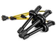 Комплект высоковольтных (свечных) проводов (с наконечником) для Газель, Соболь, газ-2217, 2310, 275, уаз lpg