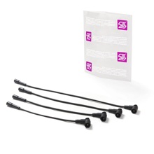 Комплект высоковольтных (свечных) проводов для ваз 21083, 2110 инжектор