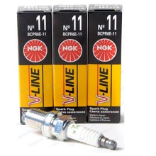 Свечи зажигания № 11 для ваз 2112 16 клап. (BCPR6E-11)