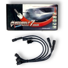 Комплект высоковольтных (свечных) проводов для газ 402 7мм