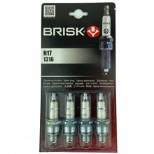 Свечи зажигания N17 1316 Classic газ 402 BRISK