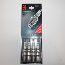 Свечи зажигания LPG5, блистер, 8 кл. инж под гбо/4шт в упаковке