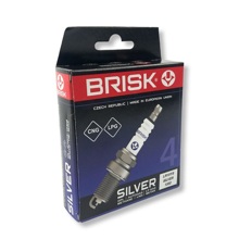 Свечи зажигания LR15YS SILVER 8кл карб (гбо) BRISK