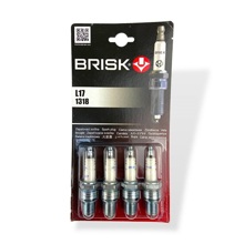 Свечи зажигания BRISK L17 1318 для Волга 406 BRISK