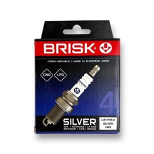 Свечи зажигания LR17YS-9 SILVER газ 405, 406 (зазор 0,9 мм)