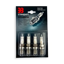 Свечи зажигания а 14 дврм-07 блистер, 8 клап., инжектор