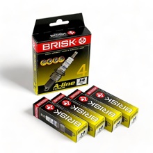 Свечи зажигания A-Line DR15YCY-1 для инжектор. 16 клап./4 BRISK