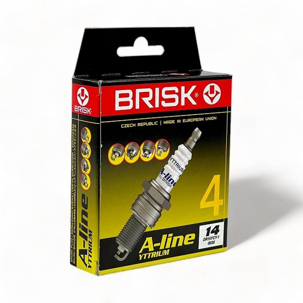 Свечи зажигания A-Line DR15YCY-1 для инжектор. 16 клап./4 BRISK Свечи зажигания A-Line DR15YCY-1 для инжектор. 16 клап./4 BRISK