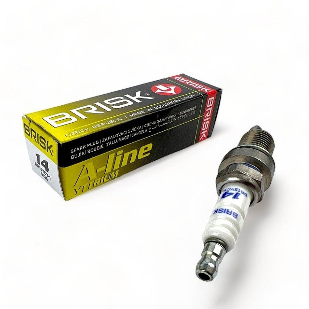 Свечи зажигания A-Line DR15YCY-1 для инжектор. 16 клап./4 BRISK Свечи зажигания A-Line DR15YCY-1 для инжектор. 16 клап./4 BRISK