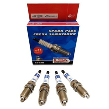 Свечи зажигания 16 клапан ваз 2110-12, 2170,1118, 2190 4 шт. ILSA