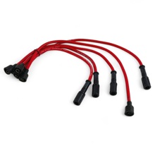 Комплект высоковольтных проводов для ваз 2101, 2107 карбюратор, силикон