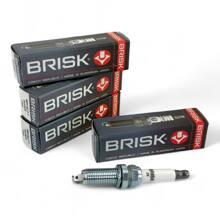 Свечи зажигания BRISK MR14LC-1 SUPER ваз. largus дв. 11182 90л. с./н4м 114 л.с. BRISK