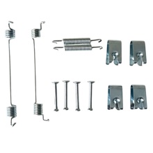 Комплект монтажный задних барабанных тормозных колодок (12 деталей) LADA Vesta