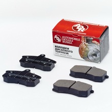 Тормозные колодки передние ваз 2108