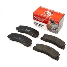 Тормозные колодки передние ваз 2121-23