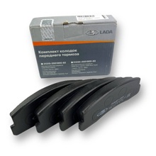 Тормозные колодки передние ваз 2121-21213, 2123