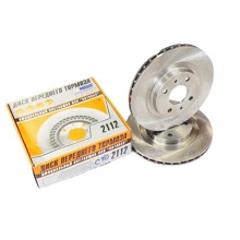 Тормозной диск R 14 для ваз 2112 (комплект 2 шт.)
