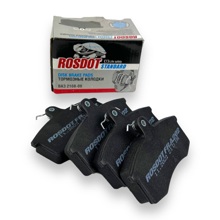 Тормозные колодки передние ваз 2108 стандарт