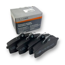 Тормозные колодки передние ваз 2108-2115