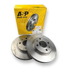 Диск тормозной R13 для ваз 2110 + подарок - Очиститель деталей сцепления и тормозов, 650 мл -1шт.