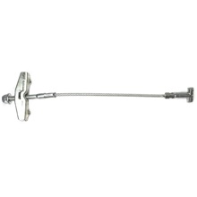 Трос ручного тормоза короткий (центральный) с уравнителем Largus