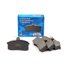 Тормозные колодки передного дискового тормоза 2108