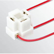 Колодка подключения лампы H4, с проводами 0,75 мм кв.