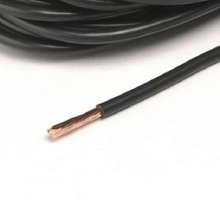 Провод пвам 1,0 кв.мм, бухта 100 м, б/упак