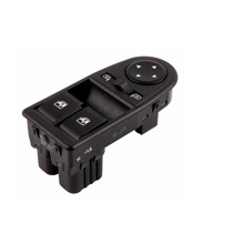 Блок переключателей стеклоподъемников и управления зеркалами для ваз 21214 urban, ваз 2195/2197, datsun, (2-х клавишный)