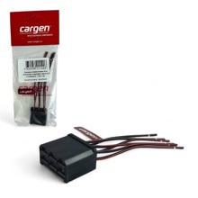 Колодка межжгутовая 6-ти клеммная гнездовая серии 6.3, с проводами 1,0 кв.мм