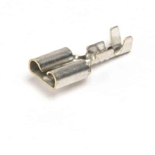 Контакт гнездовой серии 6.3 (с фиксацией), под сечение 0,5-1,0 кв. мм (100 шт.)