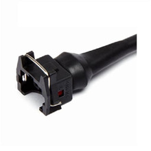 Колодка к датчику детонации, к форсунке ваз 2108-2115, 2110-2112, газ, с проводами