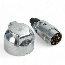 Разъем прицепа силуминовый 711тл