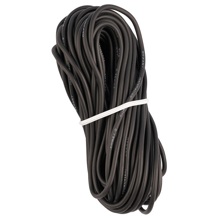 Провод пгва/пвам 1х0,75 мм черный, алюминий, мини-бухта 10 метров