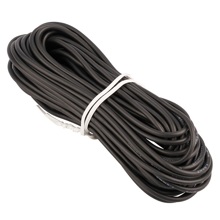 Провод пгва/пвам 1х 1,5 мм цвет черный, алюминий, мини-бухта 10 метров