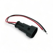 Колодка штекер с проводом 20 см