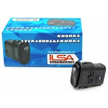 Кнопка стеклоподъемника одинарная 2108 (10шт)