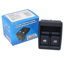 Блок управления стеклоподьемником гранта норма (2 кнопки)