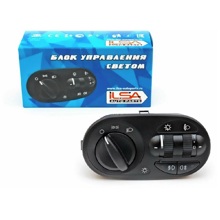 Блок света (модуль управления светотехникой) калина норма