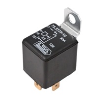 Реле 4-конт. с кронштейном 12В