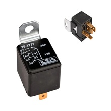 Реле 5-ти конт. с кронштейном 12В