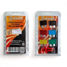 Предохранители штыревые (7,5 а, 7,5 а, 10 а, 15 а, 20 а, 30 а)