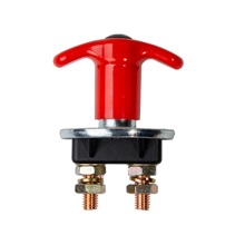 Выключатель массы аккумуляторной батареи в металлическом корпусе