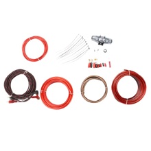 Установочный набор к2-мт8 для установки 2-канального усилителя