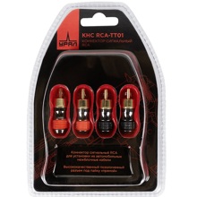 Коннектор сигнальный RCA прямой