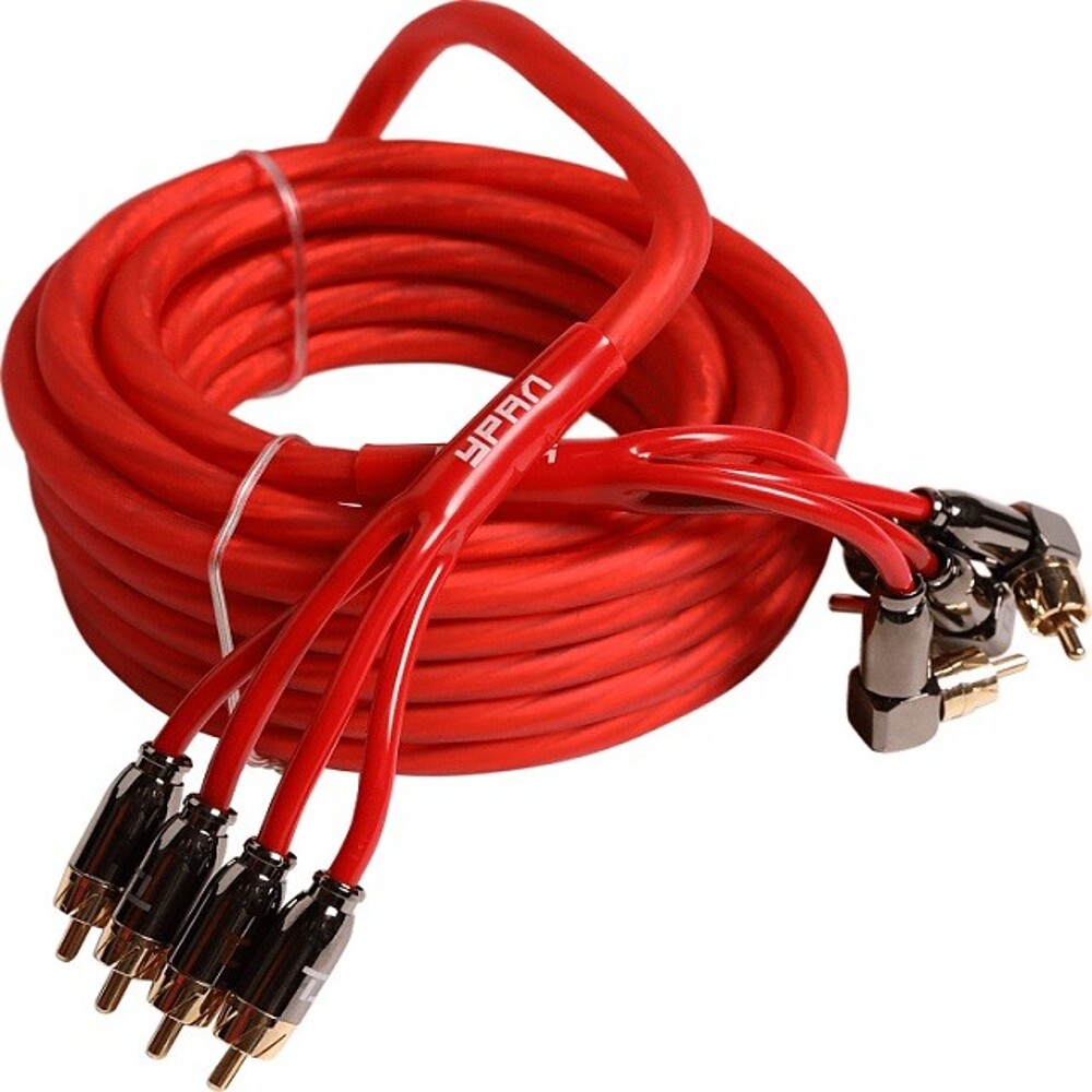 Кабель межблочный 4RCA - 4RCA, длина 5 м Кабель межблочный 4RCA - 4RCA, длина 5 м