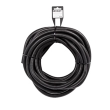 Гофра автомобильная диаметр 12,7 мм, разрезаная, материал полипропилен, длина 10 м